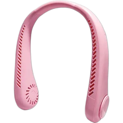 Neck Fan Small Fan Wearable Neck Fan C Neck Fan Small Fan Wearable Neck Fan C - Rokomari product
